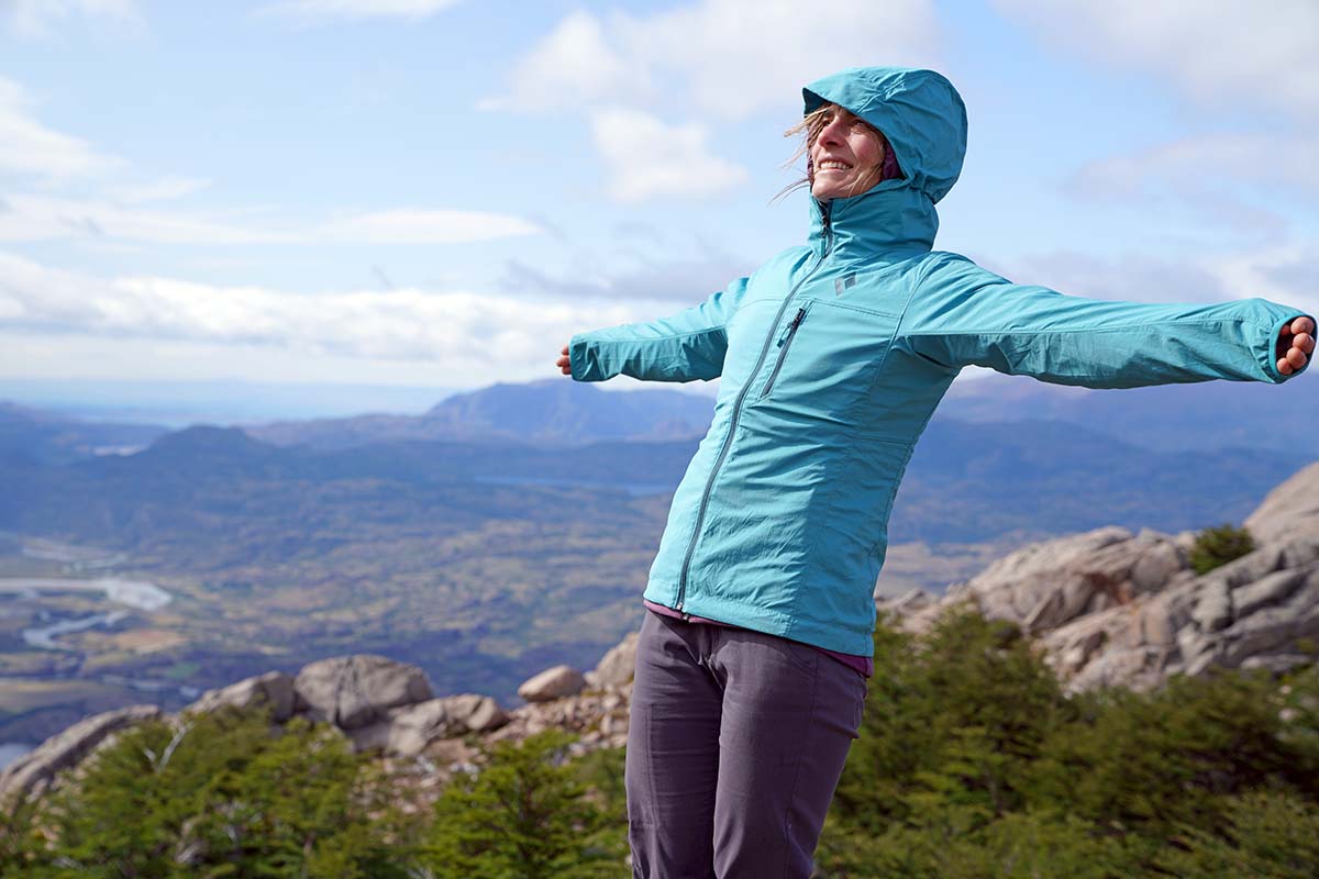 Black Diamond Alpine Start Hoody Review | Switchback Travel